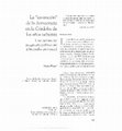 Research paper thumbnail of La "invención" de la democracia en la Córdoba de los años ochenta Una lectura del imaginario político del gobernador provincial