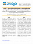 Research paper thumbnail of Género y conflictos socioambientales: Una experiencia de investigación-acción participativa con mujeres dirigentes