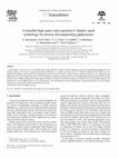 Research paper thumbnail of A reusable high aspect ratio parylene-C shadow mask technology for diverse micropatterning applications