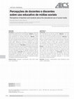 Research paper thumbnail of Percepções de docentes e discentes sobre uso educativo de mídias sociais