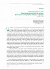 Research paper thumbnail of Impactos socioculturales del turismo. Dimensiones conceptuales, teóricas y empíricas