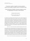 Research paper thumbnail of Conexiones causales en español: un recurso semántico-discursivo para explicar el pasado reciente en la Historia escolar