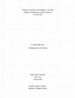 Research paper thumbnail of The Miseducation of the Filipino by Renato Constantino - A Critical Paper