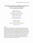 Research paper thumbnail of The Dimensions of Confucianism as Civil Religion on Transcendence of the Tian (Heaven), God (Shangdi), and Human (Ren): A Concise Comparison with Christianity