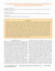 Research paper thumbnail of The Seasonality Thermostat: Female Reproductive Synchrony and Male Behavior in Monkeys, Neanderthals, and Modern Humans