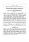 Research paper thumbnail of Secondary use of stones as milestones in Roman Asia Minor. A lecture at the Saxa loquuntur meeting on August 19, 2021, in Museo archeologico nazionale di Cividale del Friuli, Italy