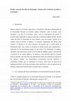 Research paper thumbnail of Pasado y presente del oficio de historiador: vínculos entre la historia, la política y la memoria