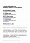 Research paper thumbnail of Presencias y ausencias paternas: la experiencia de hombres en Ciudad de México