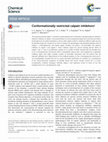 Research paper thumbnail of Conformationally restricted calpain inhibitors