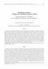 Research paper thumbnail of Limestone quarry at Podpeč near Ljubljana (Slovenia) and its products - Kamnolom apnenca v Podpeči pri Ljubljani in njegovi izdelki