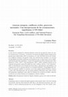 Research paper thumbnail of Guerras europeas, conflictos civiles, proyectos nacionales. Una interpretación de las restauraciones napolitanas (1799-1866)