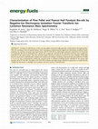 Research paper thumbnail of Characterization of Pine Pellet and Peanut Hull Pyrolysis Bio-oils by Negative-Ion Electrospray Ionization Fourier Transform Ion Cyclotron Resonance Mass Spectrometry