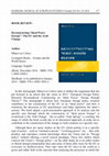 Research paper thumbnail of Deconstructing “Ideal Power Europe”: The EU and the Arab Change