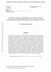 Research paper thumbnail of Search for gluino mediated bottom- and top-squark production in multijet final states in pp collisions at 8 TeV