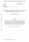 Research paper thumbnail of Measurement of the production cross section for pairs of isolated photons in pp collisions at $ \sqrt {s} = 7\;TeV $