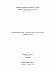 Research paper thumbnail of The Anti-Imperialist Struggles: Experiences in America, Cuba, and Vietnam A Personality Sketches