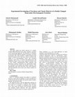 Research paper thumbnail of Experimental Investigating of Non-linear and Chaotic Behavior of a Doubly-Clamped Beam under Electromagnetic Excitation