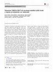 Research paper thumbnail of Mutazione V804M di RET nel carcinoma midollare della tiroide e risposta al trattamento con vandetanib