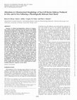 Research paper thumbnail of Alterations in Ultrastructural Morphology of Two-Cell Bovine Embryos Produced In Vitro and In Vivo Following a Physiologically Relevant Heat Shock1