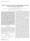 Research paper thumbnail of Acidic Cs+, NH4+, and K+Salts of 12-Tungstophosphoric Acid as Solid Catalysts for Isobutane/2-butene Alkylation