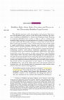 Research paper thumbnail of Buddhist Rules About Rules: Procedure and Process in the (Theravāda) Buddhist Legal System (corrected proof version)