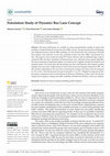 Research paper thumbnail of Simulation Study of Dynamic Bus Lane Concept