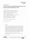 Research paper thumbnail of On the Prospects of Using Metallic Glasses for In-vessel Mirrors for Plasma Diagnostics in ITER