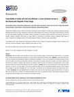 Research paper thumbnail of Comorbidity of sickle cell trait and albinism: a cross-sectional survey in the Democratic Republic of the Congo