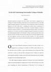 Research paper thumbnail of On the Self-Undermining Functionality Critique of Morality (in: EJP)