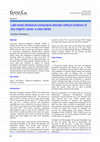 Research paper thumbnail of Late-onset obsessive-compulsive disorder without evidence of any organic cause: a case series