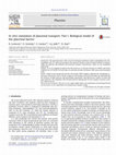 Research paper thumbnail of In vitro simulation of placental transport: Part II. Glucose transfer across the placental barrier model