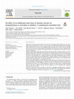 Research paper thumbnail of No effect of an additional early dose of measles vaccine on hospitalization or mortality in children: A randomized controlled trial