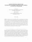 Research paper thumbnail of COVID-19 and social protection of poor and vulnerable groups in Latin America: A conceptual framework