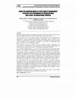 Research paper thumbnail of Using the European Model of Total Quality Management to assess the Performance of Organizations. Case Study on Educational Services