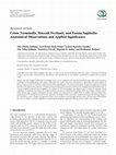 Research paper thumbnail of Crista Terminalis, Musculi Pectinati, and Taenia Sagittalis: Anatomical Observations and Applied Significance