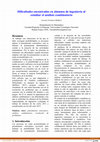 Research paper thumbnail of Dificultades encontradas en alumnos de ingeniería al estudiar el análisis combinatorio