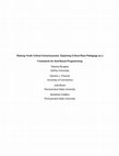 Research paper thumbnail of Raising Youth Critical Consciousness: Exploring Critical Race Pedagogy as a Framework for Anti-Racist Programming