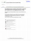 Research paper thumbnail of Cost-effectiveness analysis of ibrutinib in patients with Waldenström macroglobulinemia in Italy