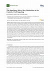 Research paper thumbnail of The Regulatory Role of Key Metabolites in the Control of Cell Signaling