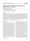 Research paper thumbnail of Unhealthy Cooking and Prevalence of Tuberculosis in Indian Women: A Case Study