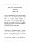 Research paper thumbnail of Morality's Place: Kierkegaard and Frankfurt