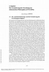 Research paper thumbnail of Kapitel Die Veränderung der Forschung zur chinesischen Philosophie（1978-2009）