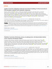 Research paper thumbnail of Publisher Correction: Pulmonary venous circulating tumor cell dissemination before tumor resection and disease relapse