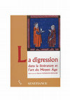 Research paper thumbnail of La digression dans la littérature et l’art du Moyen Âge