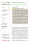 Research paper thumbnail of Distributed plasticity in ant visual pathways following colour learning