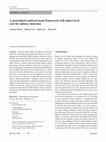 Research paper thumbnail of A generalized nonlocal mean framework with object-level cues for saliency detection