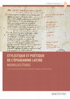 Research paper thumbnail of L. Furbetta, L’usage des procédés rhétoriques et leur fonction communicative dans l’épigramme latine : l’ ‘épigramme lettre’ comme cas d’étude, in Fl. Garambois-Vasquez, D. Vallat  (dir.), Stylistique et poétique de l’épigramme latine. Nouvelles études, Lyon 2022, pp. 181-201.