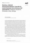 Research paper thumbnail of Reseña de Markus Gabriel, Neoexistencialismo: Concebir la mente humana tras el fracaso del naturalismo