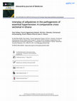 Research paper thumbnail of Interplay of adipokines in the pathogenesis of essential hypertension: A comparative cross-sectional in Ghana