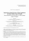 Research paper thumbnail of Importações orientais de época romana-republicana em Monte Molião (Lagos, Portugal) Roman Republican Oriental imports in Monte Molião (Lagos, Portugal